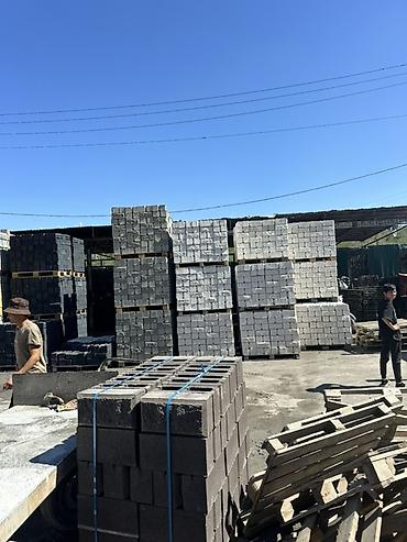 Пескоблок: Пескоблок Рваный, Заборный, 150x400x200, Платная доставка — 1