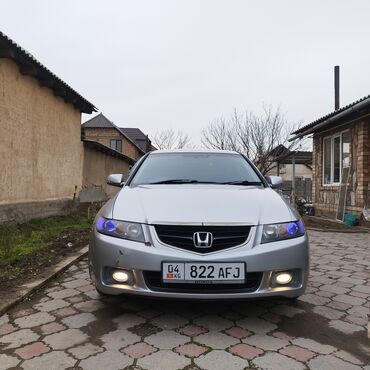 Honda: Honda Accord: 2003 г., 2 л, Автомат, Газ, Седан