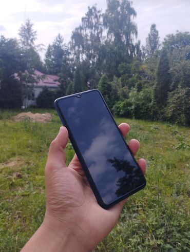 поко m3: Poco M3, Б/у, 128 ГБ, цвет - Синий, 2 SIM