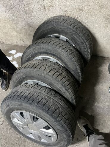 купить набор ключей force: Колеса в сборе 195 / 65 / R 15, Зима, Комплект, Легковые, Железные