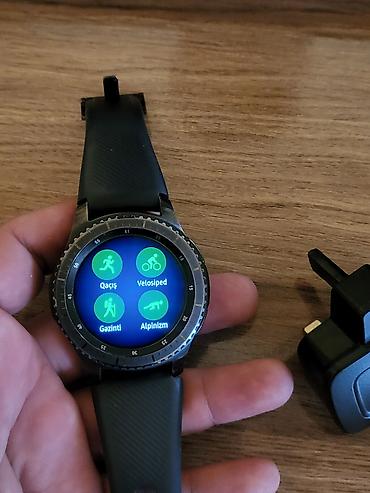 samsung gear s: Б/у, Смарт-часы, Samsung, Сенсорный экран, цвет - Черный — 3