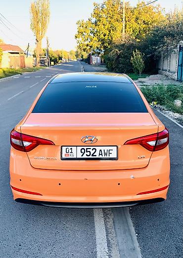соната решотка: Hyundai Sonata: 2018 г., 2 л, Автомат, Газ, Седан — 4