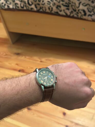 Qol saatları: Yeni, Qol saatı, Cartier, rəng - Gümüşü — 4