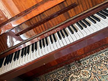 Musiqi alətləri: Belarus markalı akustik piano – upright model - Korpus: parlaq taxta — 1