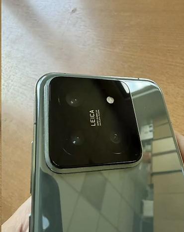 goggle pixel: Xiaomi, 14, Б/у, 512 ГБ, цвет - Зеленый, 2 SIM — 5