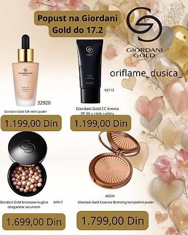 Šminka: Giordani Gold – kolekcija šminke i mirisa - Parfemi: - Giordani — 6