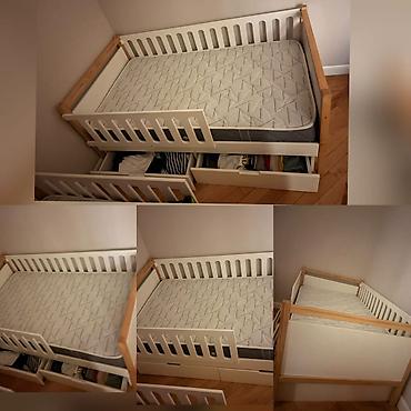 İşlənmiş, Təknəfərlik çarpayı, Matras ilə lalafo.az -da İşlənmiş, Təknəfərlik çarpayı, Matras ilə