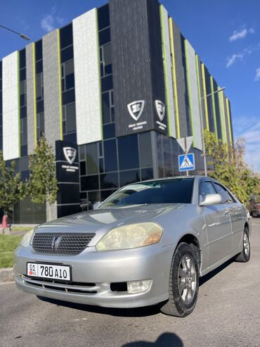 инструмент по дереву: Toyota Mark II: 2002 г., 2 л, Автомат, Газ, Седан