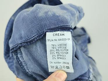 pants okay: Cream, Spodnie materiałowe damskie, rozmiar XL — 5
