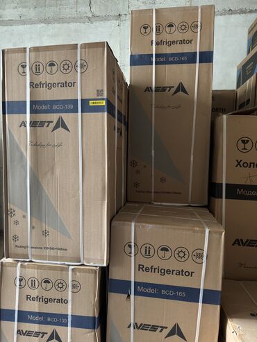 Холодильники: Холодильник Avest, Новый, Двухкамерный, De frost (капельный), 50 * 125 * 50 — 14