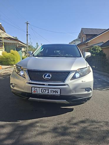 Lexus: Lexus RX: 2011 г., 3.5 л, Автомат, Бензин, Кроссовер — 2