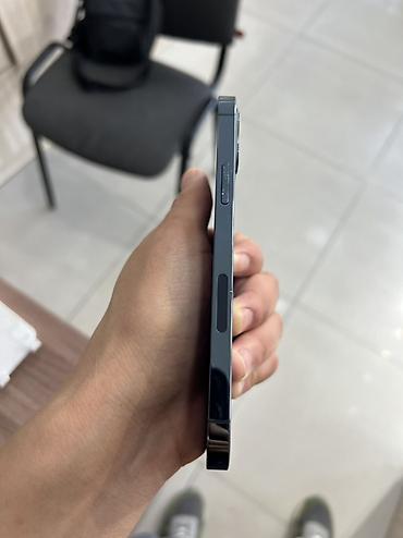 Apple iPhone: IPhone 12 Pro, Б/у, 128 ГБ, Pacific Blue, 83 % — 5