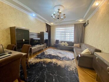 телефон fly с телевизором в Азербайджан | FLY: 3 комнаты, 101 м² | С кухонной мебелью