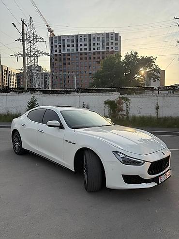 2 4 gdi: Maserati Ghibli: 2020 г., 3 л, Автомат, Дизель, Седан — 4