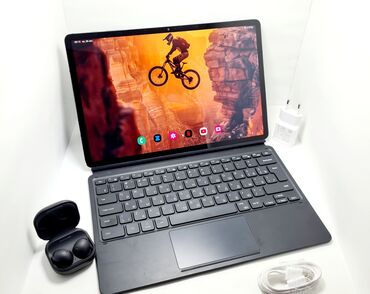 игровой ноутбук купить бишкек: Планшет, Samsung, память 256 ГБ, 12" - 13", 5G, Б/у, Классический цвет - Черный at lalafo.kg игровой ноутбук купить бишкек: Планшет, Samsung, память 256 ГБ, 12" - 13", 5G, Б/у, Классический цвет - Черный