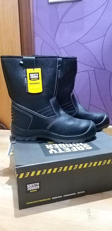 safety jogger: Cəkmə İş üçün qabağı dəmir. Su kecirmir tok kecirmir. SAFETY JOGGER — 3