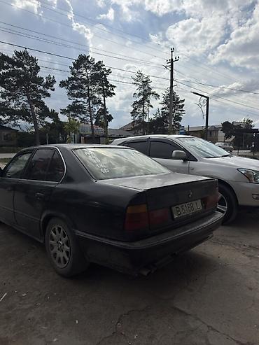 BMW: BMW 5 series: 1989 г., 2.5 л, Механика, Бензин, Седан — 2