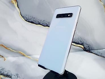 samsung galaxy s10e: Samsung Galaxy S10, Б/у, 128 ГБ, цвет - Белый, 1 SIM, 2 SIM — 3