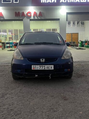 Honda: Honda Jazz: 2002 г., 1.3 л, Вариатор, Бензин, Хэтчбэк