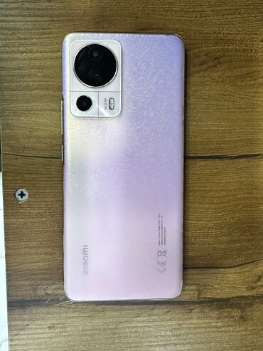 Xiaomi: Xiaomi 13 Lite, 128 GB, rəng - Çəhrayı, 
 Düyməli, İki sim kartlı, Face ID