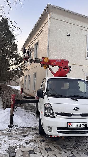 Услуги автовышки: Стрела 21 м, 200 т — 2