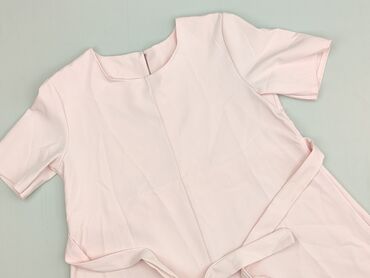 sukienka pudrowy róż tiul: Women's blouse, size M