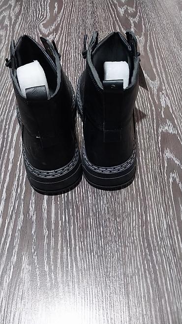 nike tech flees: Мужские ботинки LOEIKAN, черные - Формат: классические высокие — 4