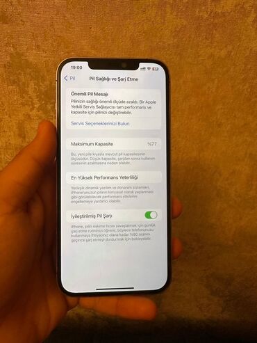 Apple iPhone: IPhone 12 Pro Max, 128 GB, Qızılı, Simsiz şarj, Face ID, Sənədlərlə — 3