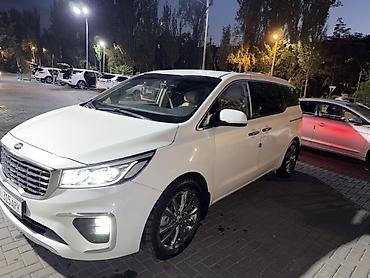 mini kuper: Kia Carnival: 2019 г., 2.2 л, Автомат, Дизель, Минивэн — 9
