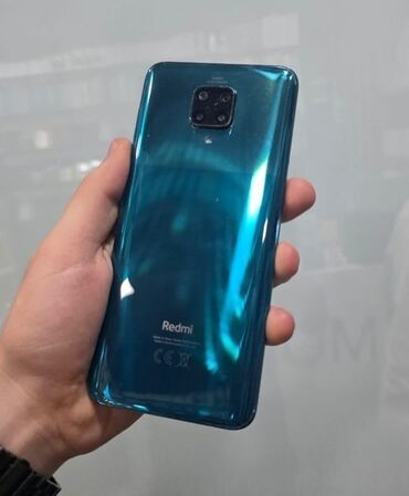 Redmi: Redmi Note 9 Pro, 128 GB, rəng - Yaşıl, Zəmanət, Sensor, Barmaq izi