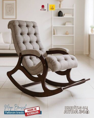 Kreslolar: Yeni, Kreslo-kaçalka, Parça, Kredit var, Şəhərdaxili pulsuz çatdırılma -da lalafo.az — 1 Kreslolar: Yeni, Kreslo-kaçalka, Parça, Kredit var, Şəhərdaxili pulsuz çatdırılma — 1