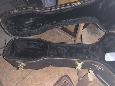 Музыкалык аспаптар: Кейс для Гитары фирмы Takamine. Модель кейса GC1120G — это жесткий — 6
