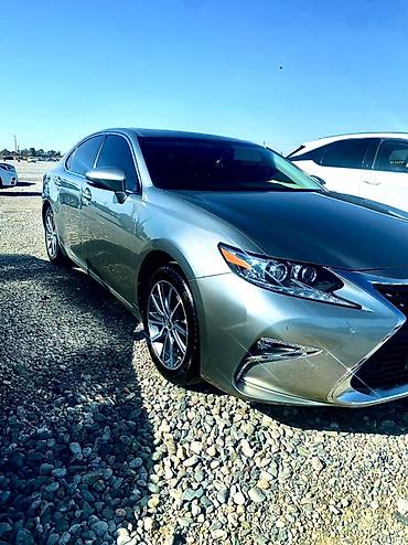 mazda cx: Lexus ES: 2017 г., 2.5 л, Вариатор, Гибрид, Седан — 4