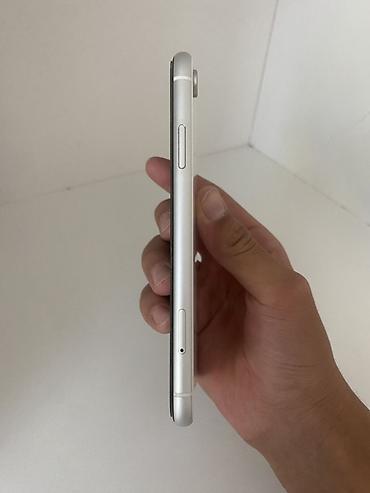 мини тараза: IPhone Xr, Колдонулган, 64 ГБ, Ак, Куту, 100 % — 3