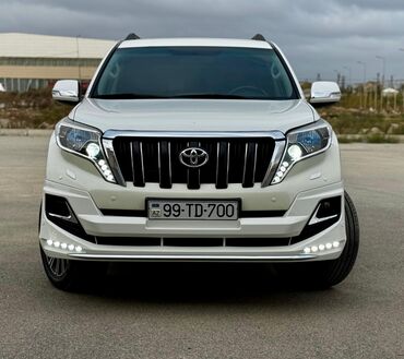 Toyota: Prado 2012 il 2015 yigilib.2.7 mator ful yigilma .Tek diski tekeri