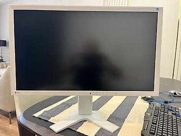 Elektronika: HP Z440 iş stansiyası + EIZO monitor + klaviatura Komplektin tərkibi — 4