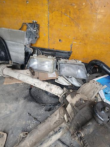 Другие автозапчасти: Спринтер на запчасти длиный база 2х скатт передний балка радиатор — 10