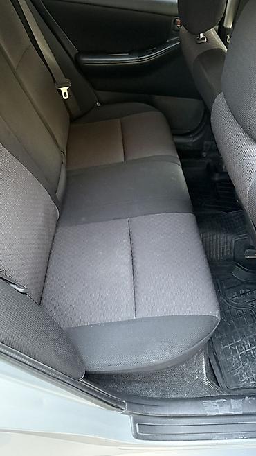 чон: Toyota Allex: 2003 г., 1.5 л, Автомат, Бензин, Хетчбек — 3