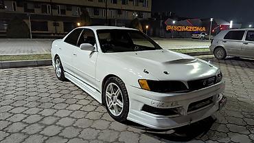 Toyota: Toyota Mark II: 1996 г., 2.5 л, Автомат, Бензин, Седан — 5