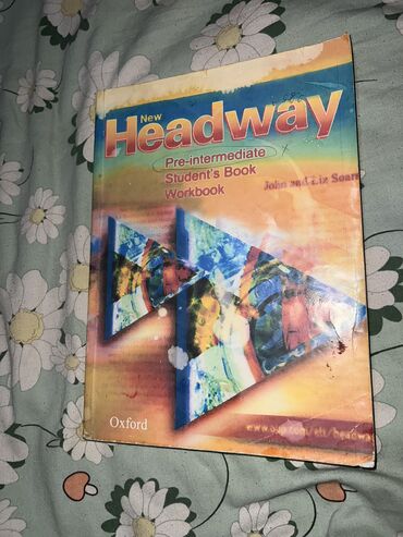 Иностранные языки: Headway 
состояние отличное 
pre-intermediate B1