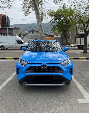 toyota с пробегом: Toyota RAV4: 2021 г., 2.5 л, Автомат, Бензин, Кроссовер