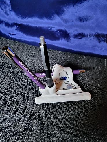 koktel set: Porcelanski nov stalak iz Stopo Dorohoi iz 70ih.god. Porcelanski — 2