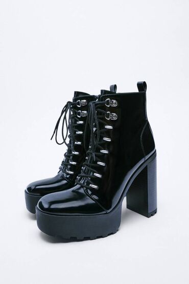 ccc čizme: Ankle boots, Zara, 38