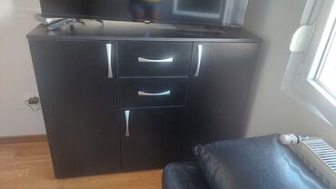 Dressers: Drawer, color - Black, Used