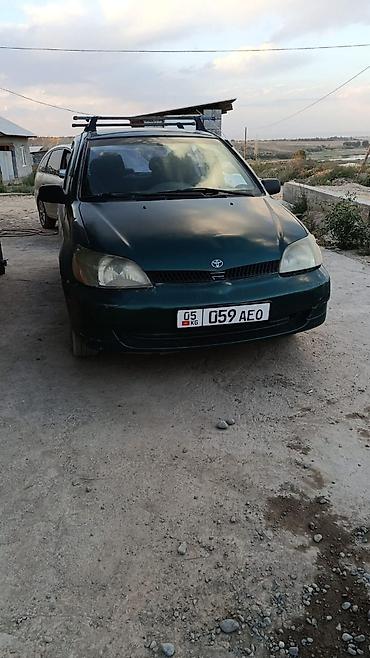 тайота платз: Toyota Echo: 2001 г., 1.5 л, Автомат, Бензин, Седан — 3