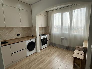 flat in bishkek: 1 комната, Собственник, Без животных, от 1 года, С мебелью частично — 1