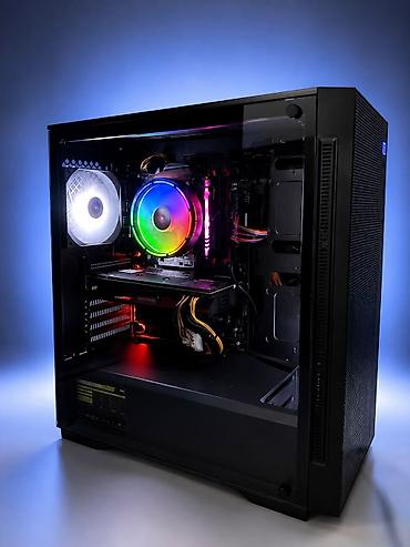 komputer dəst: 🎮 Gaming Desktop PC — Ryzen 7 5700X / RTX 3070 🔥 Güclü və yüksək — 3