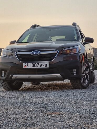 Subaru: Subaru Outback: 2019 г., 2.5 л, Вариатор, Бензин, Универсал — 5