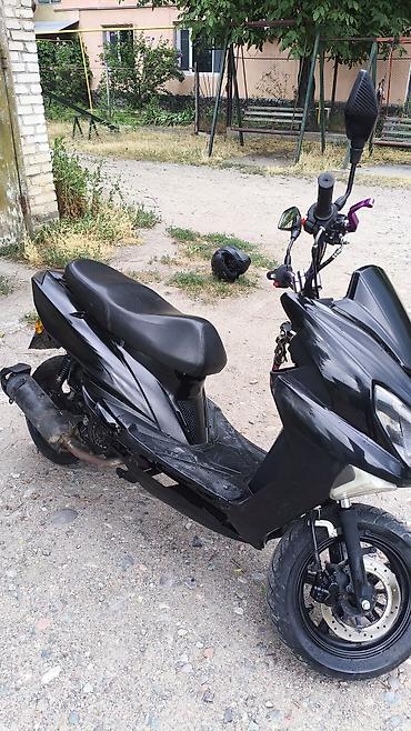 скутер ош: Скутеретта 160 куб. см, Бензин, Колдонулган — 2