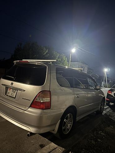 одиссей багажник: Honda Odyssey: 2001 г., Минивэн — 1